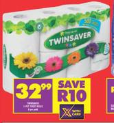Twinsaver 1 Ply Toilet Rolls-4 Per Pack