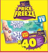 Sta Soft Fabric Softener Refill All Variants-For 2 x 500ml