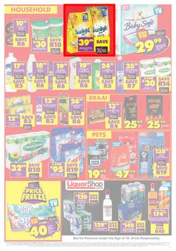 Shoprite Eastern Cape : Price Promotion (24 May - 6 June 2021), page 6