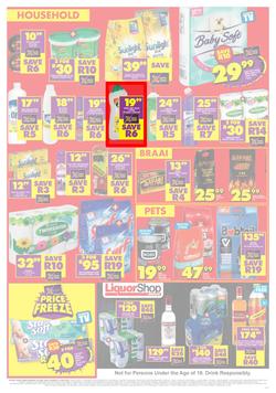 Shoprite Eastern Cape : Price Promotion (24 May - 6 June 2021), page 6