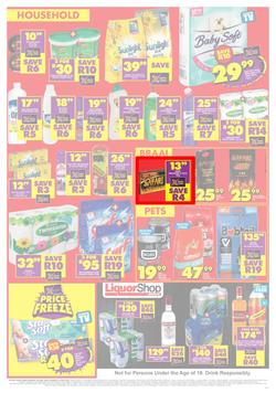 Shoprite Eastern Cape : Price Promotion (24 May - 6 June 2021), page 6