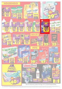 Shoprite Eastern Cape : Price Promotion (24 May - 6 June 2021), page 6
