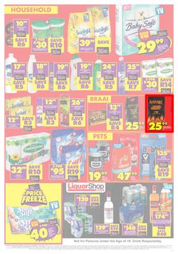 Shoprite Eastern Cape : Price Promotion (24 May - 6 June 2021), page 6