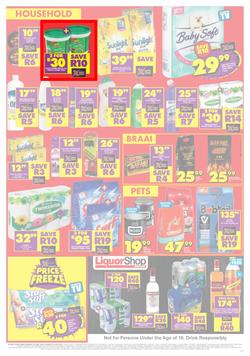 Shoprite Eastern Cape : Price Promotion (24 May - 6 June 2021), page 6