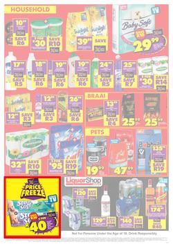 Shoprite Eastern Cape : Price Promotion (24 May - 6 June 2021), page 6