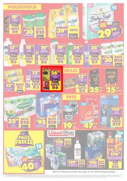 Shoprite Eastern Cape : Price Promotion (24 May - 6 June 2021), page 6