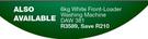 Defy 6Kg White Front Loader Washing Machine DAW 381