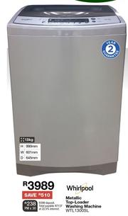 House and home washing machines top loaders sale