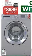 Defy 6Kg White Front Loader Washing Machine DAW 381