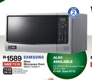 Samsung 32Ltr Silver Microwave Oven ME9114WS/1