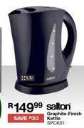 Salton Graphite Finish Kettle SPCK01