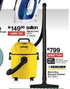 Karcher Wet & Dry Vacuum Cleaner MV1/WD1