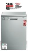 Defy Metallic 5 Programme Dishwasher DDW176