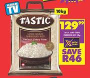 Tastic Long Grain Parboiled Rice-10Kg