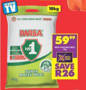 Iwisa Super Maize Meal-10Kg