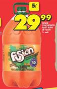 Fusion Concentrated Drink Blend-5L Each