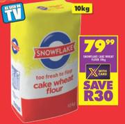 Snowflake Cake Wheat Flour-10Kg