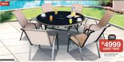 7 Piece Zenith Patio Suite