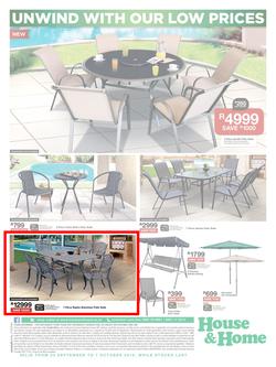 House & Home : Sunny Day Savers (25 Sep - 7 Oct 2018), page 7