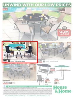 House & Home : Sunny Day Savers (25 Sep - 7 Oct 2018), page 7