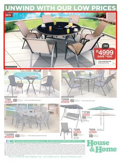 House & Home : Sunny Day Savers (25 Sep - 7 Oct 2018), page 7