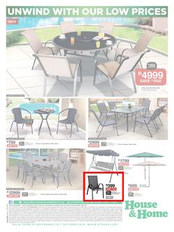 House & Home : Sunny Day Savers (25 Sep - 7 Oct 2018), page 7
