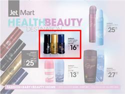 Jet Mart : Health & Beauty (25 Aug - 10 Sep 2017), page 1