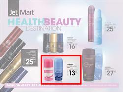 Jet Mart : Health & Beauty (25 Aug - 10 Sep 2017), page 1