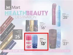 Jet Mart : Health & Beauty (25 Aug - 10 Sep 2017), page 1
