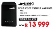 smeg Retro Styled Washing Machines-7kg