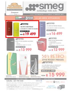 Tafelberg Furnishers (Until 19 Feb), page 1