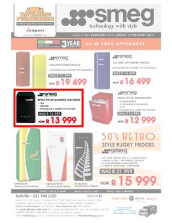 Tafelberg Furnishers (Until 19 Feb), page 1
