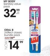 Oral B 3 Effect Classic Bundle Pack