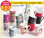 Clicks Mugs