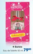 Barbie Eau De Toilette-50ml
