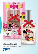 Minnie Mouse Eau De Toilette-50ml