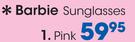 Barbie Sunglasses Pink