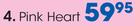 Barbie Sunglasses Pink Heart