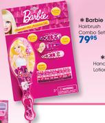Barbie Hairbrush Combo Set