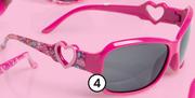 Barbie Sunglasses Pink Heart