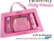 Oh So Heavenly Pretty Princess Little Miss Gift Set