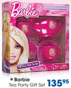Barbie Tea Party Gift Set