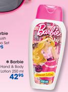Barbie Hand & Body Lotion-250ml