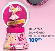 Barbie Snow Globe Bubble Bath-300ml
