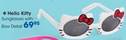 Hello Kitty Sunglasses With Bow Detail