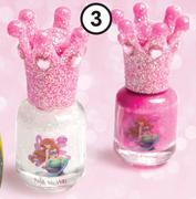 Little Mermaid Nail Polish(Water Soluble Formula)