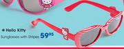 Hello Kitty Sunglasses With Stripes