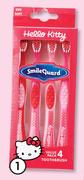 Hello Kitty 4-Pack Toothbrushes