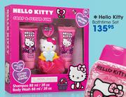 Hello Kitty Bathtime Set