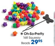 Oh So Pretty 168-Squeezy Beads